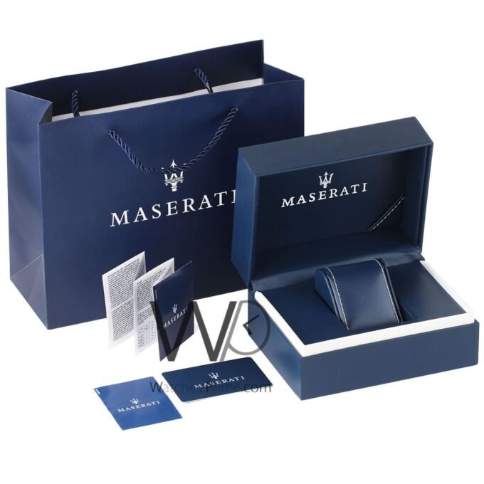 ساعة مازيراتي للرجال R8873627005
