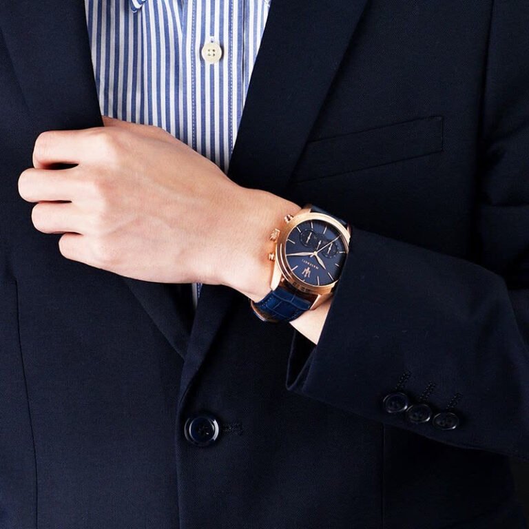 ساعة مازيراتي للرجال R8871612015