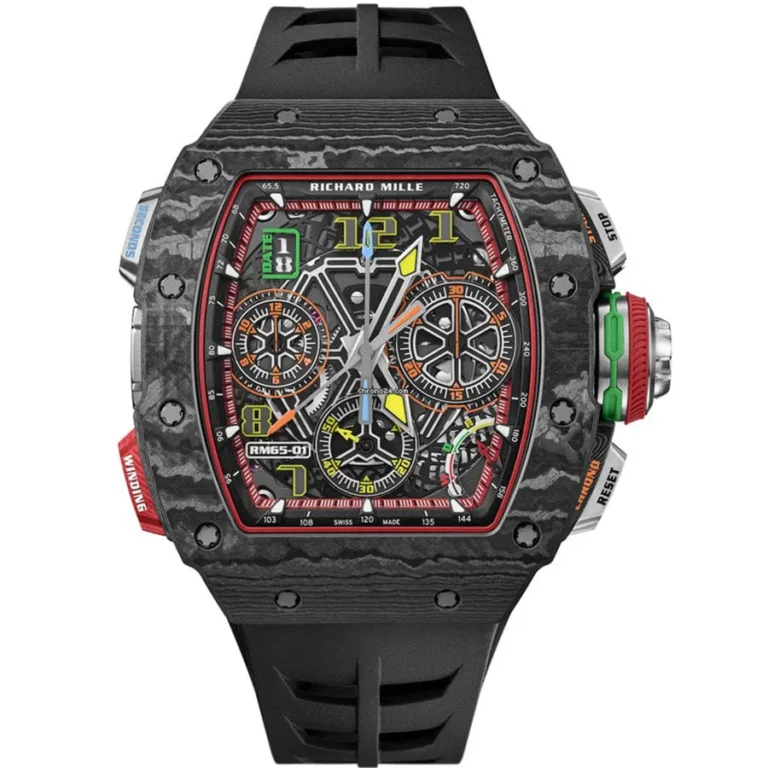Richard Mille| RM 65-01| Skeleton Dial