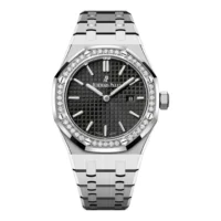 Audemars Piguet Royal Oak Black Dial women Watch