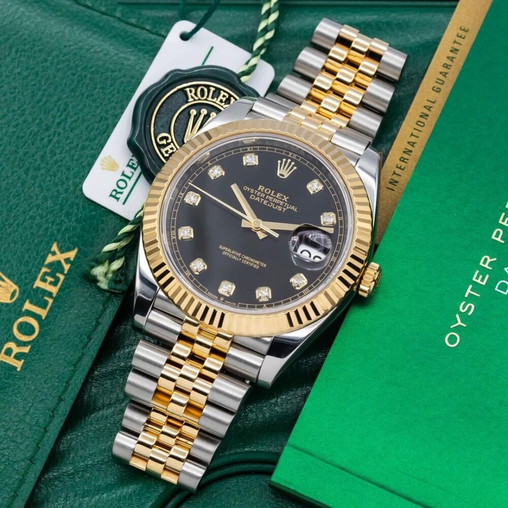 ساعة رولكس للرجال 126333-0006