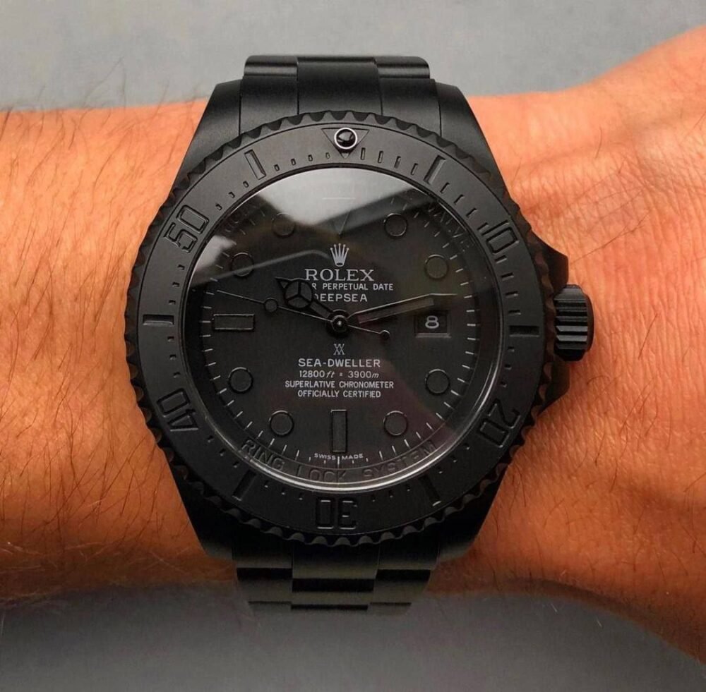 ساعة رولكس ديب سي فانتوم بلاك ميرور أوريجنال 6 ساعة رولكس ديب سي فانتوم بلاك ميرور أوريجنال