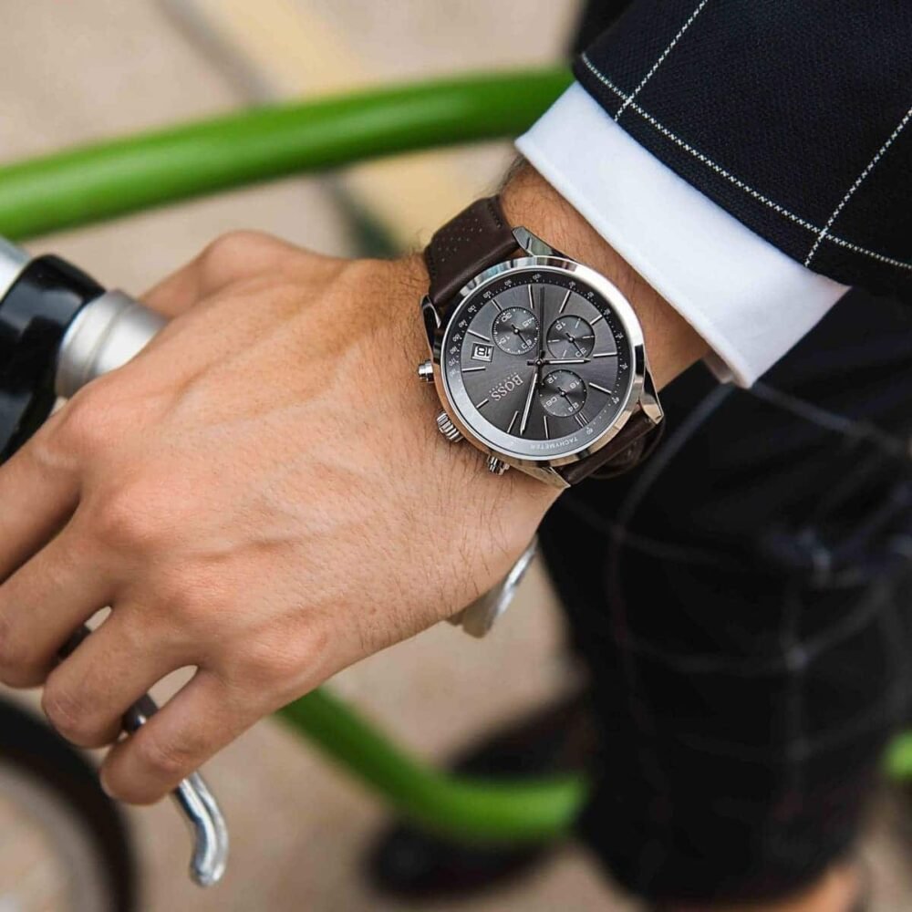 ساعة هوجو بوس للرجال 1513476