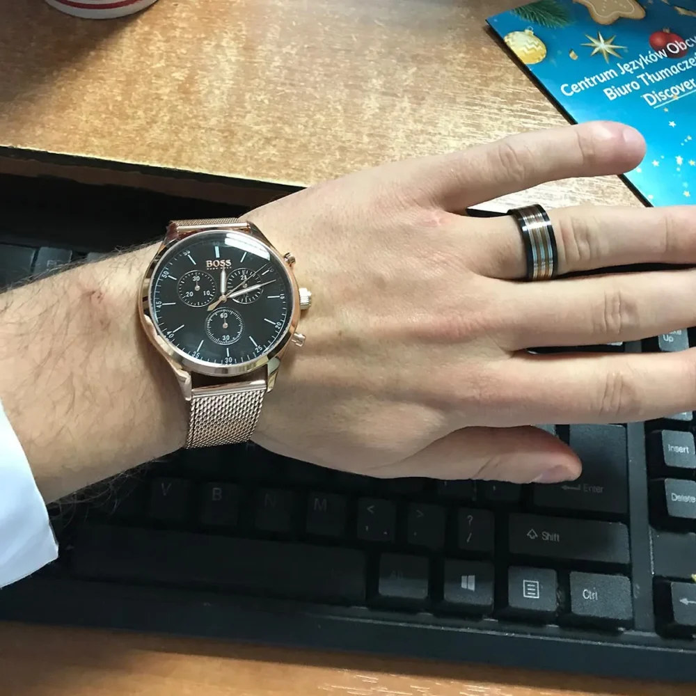 ساعة هوجو بوس للرجال 1513548