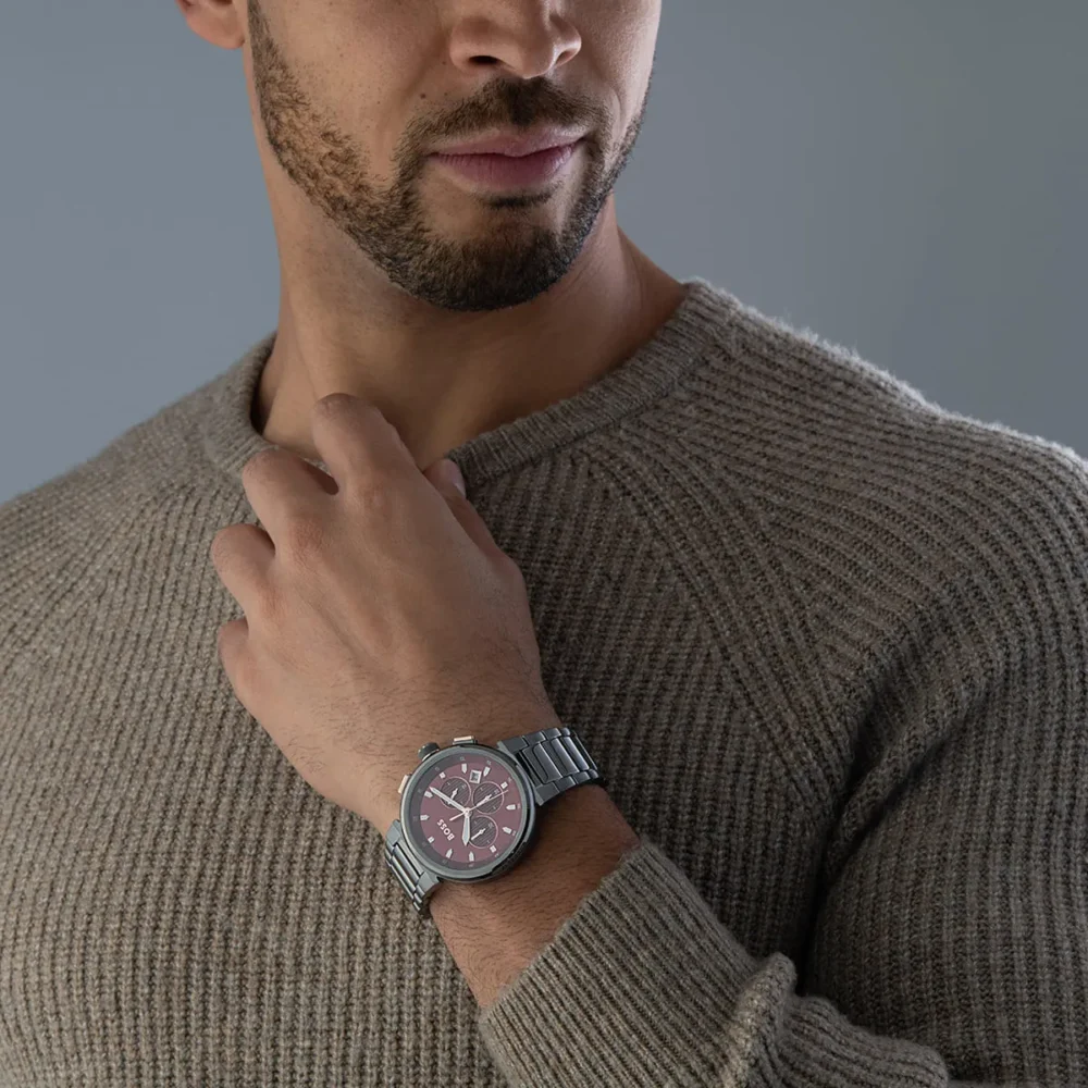 ساعة هوجو بوس للرجال 1514000