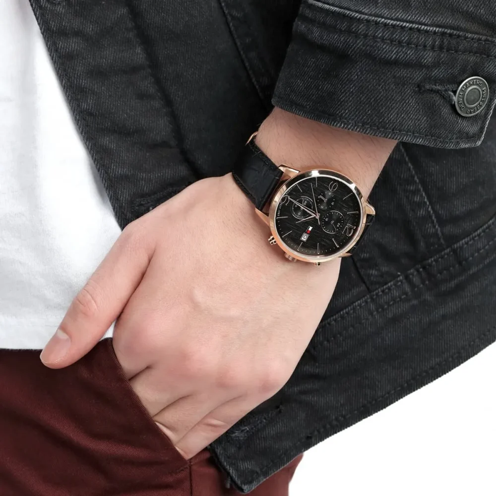 ساعة تومي هيلفيغر للرجال 1710358