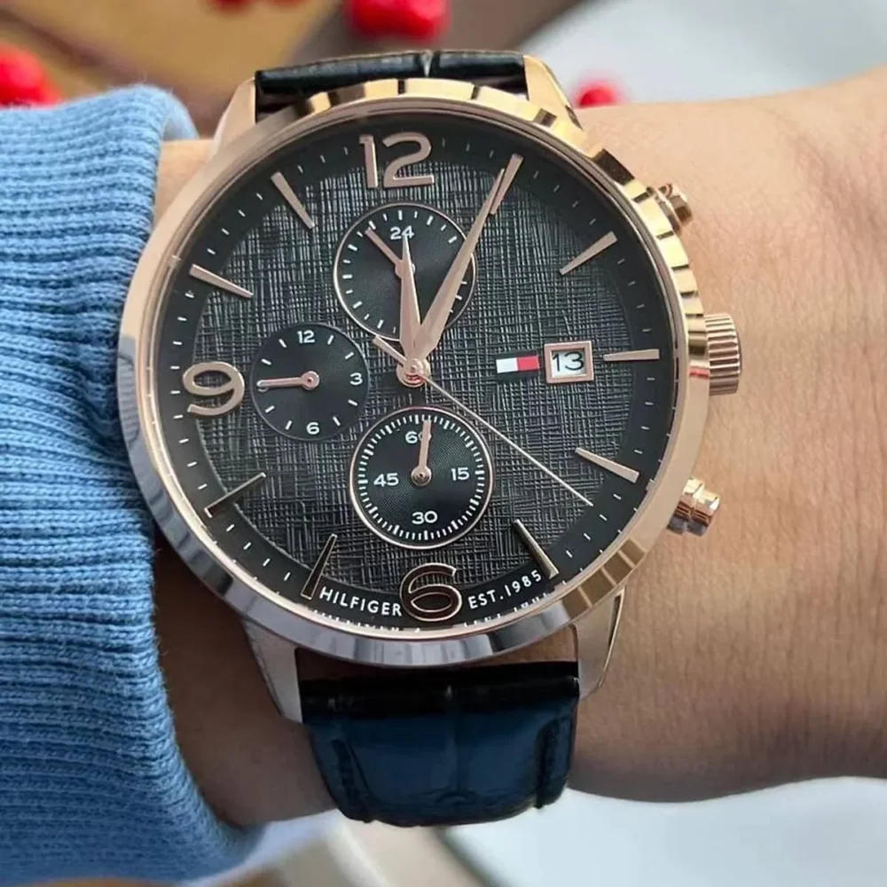 ساعة تومى هيلفيغر للرجال 1710361 11 ساعة تومى هيلفيغر للرجال 1710361