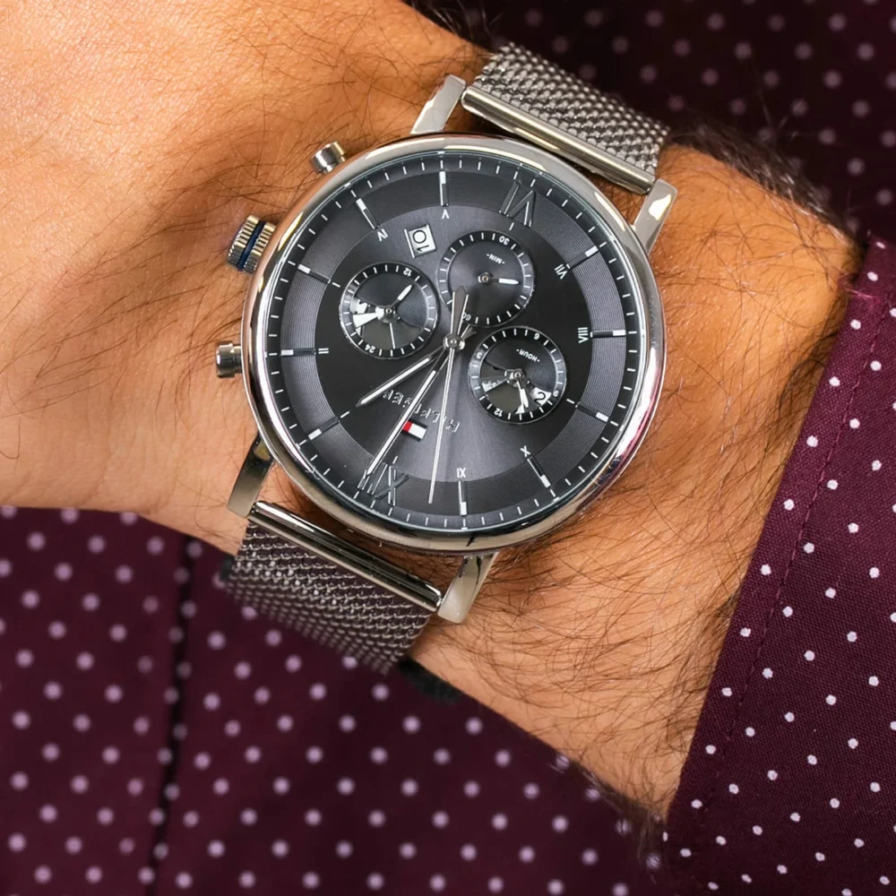 ساعة تومي هيلفيغر للرجال 1710396