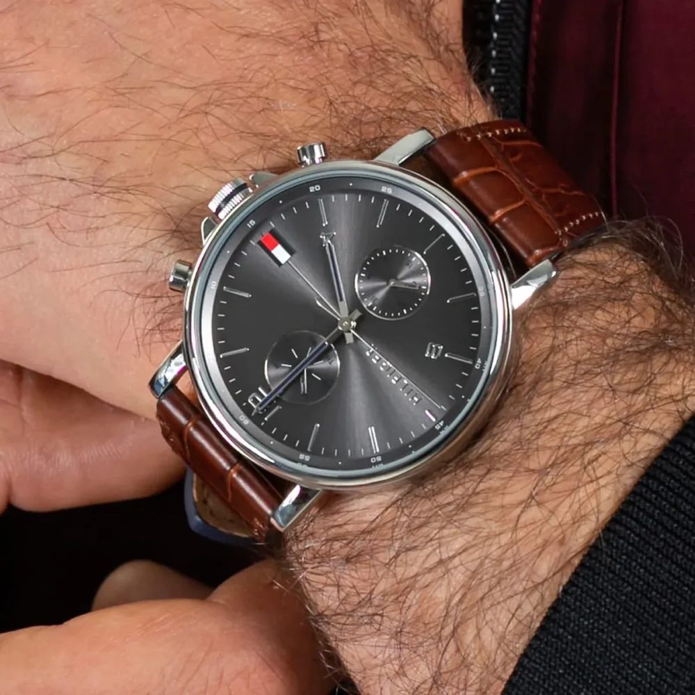 ساعة تومي هيلفيغر للرجال 1710416