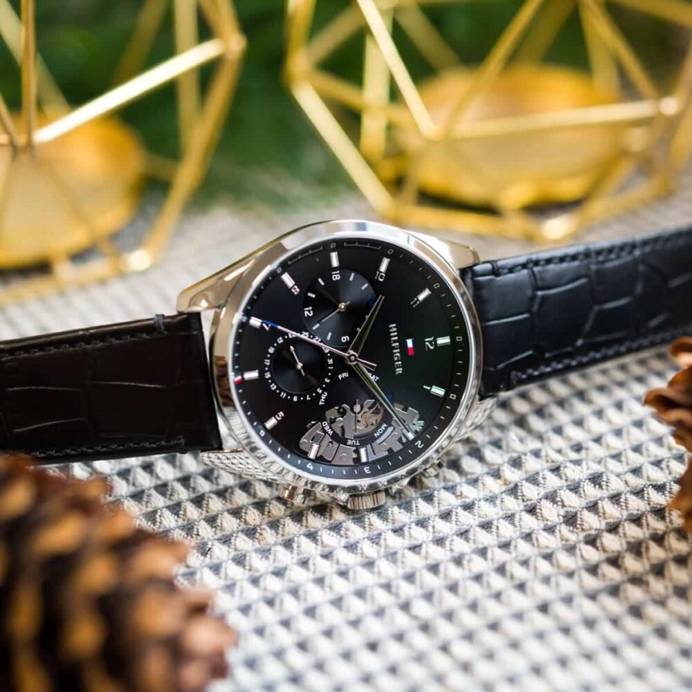 ساعة تومي هيلفيغر رجالي 1710449 6 ساعة تومي هيلفيغر رجالي 1710449