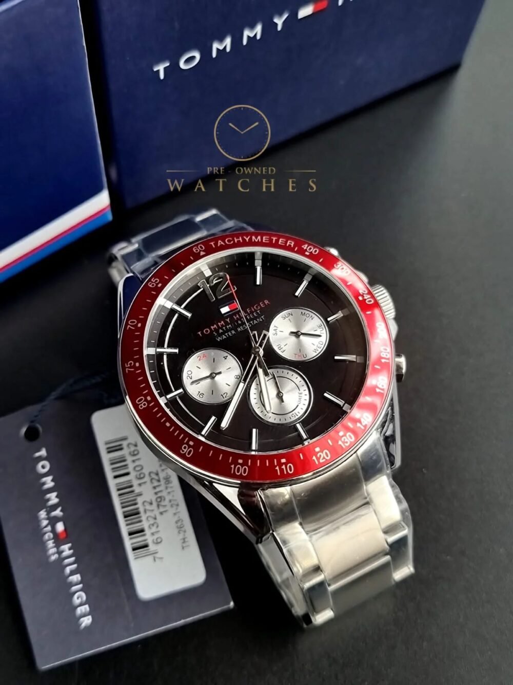 ساعة تومي هيلفيغر رجالي 1791122