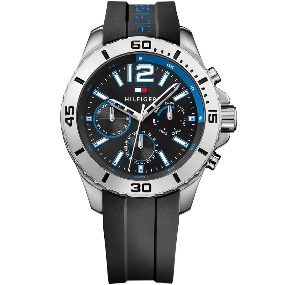 ساعة تومي هيلفيغر للرجال 1791143 1 ساعة تومي هيلفيغر للرجال 1791143