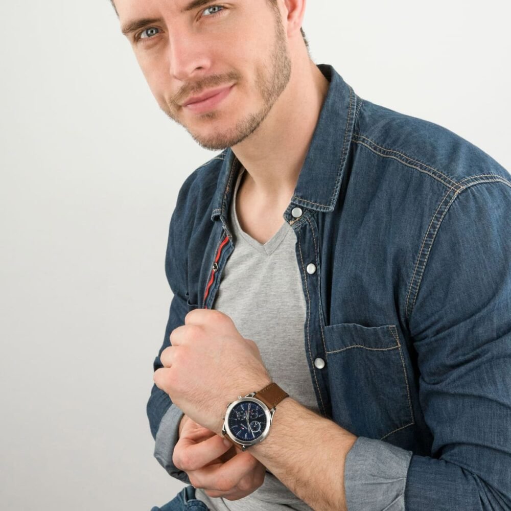 ساعة تومي هيلفيغر للرجال 1791741