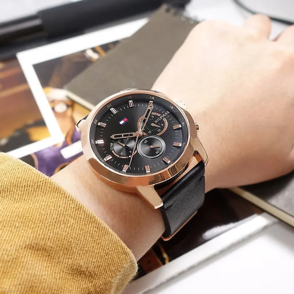 ساعة تومي هيلفيغر للرجال 1791798