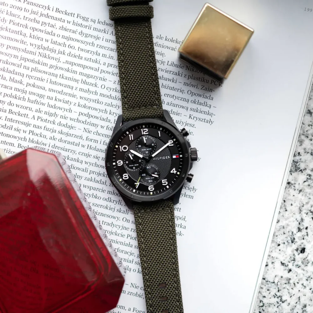 ساعة تومي هيلفيغر للرجال 1792006