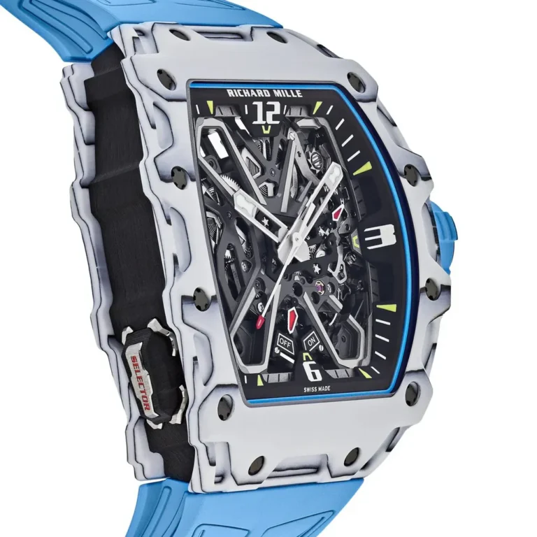 Richard Mille RM 35-03 ‘Rafael Nadal’ White Carbon 50mm