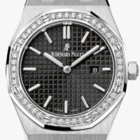 Audemars Piguet Royal Oak Black Dial women Watch