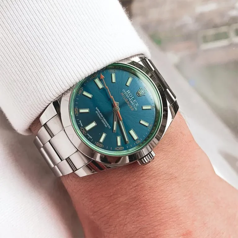 ساعة رولكس ميلجوس ميرور اورجينال