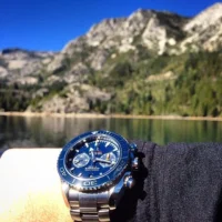 ساعة أوميجا (سيماستر بلانيت أوشن) للرجال 232.90.46.51.03.001