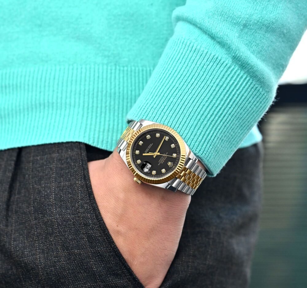 ساعة رولكس للرجال 126333-0006