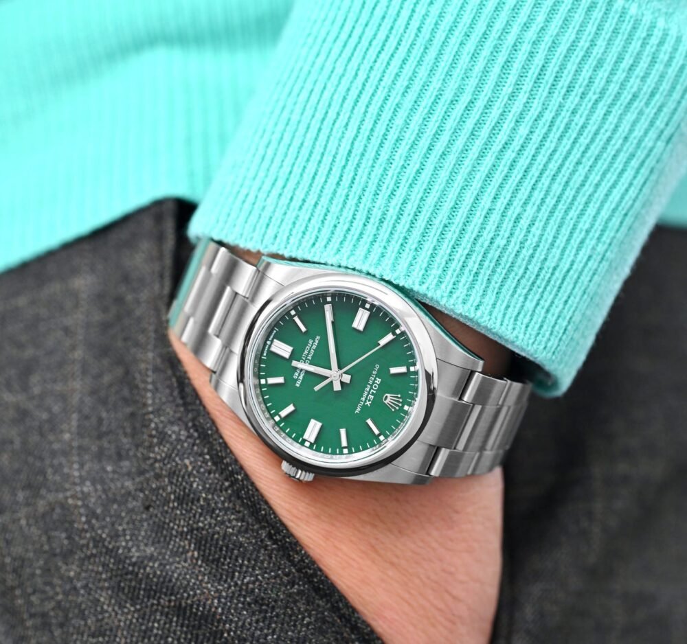 ساعة رولكس أويستر بيربيتوال للرجال والنساء 277200-0006