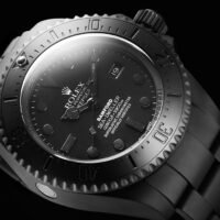 ساعة رولكس ديب سي فانتوم بلاك ميرور أوريجنال