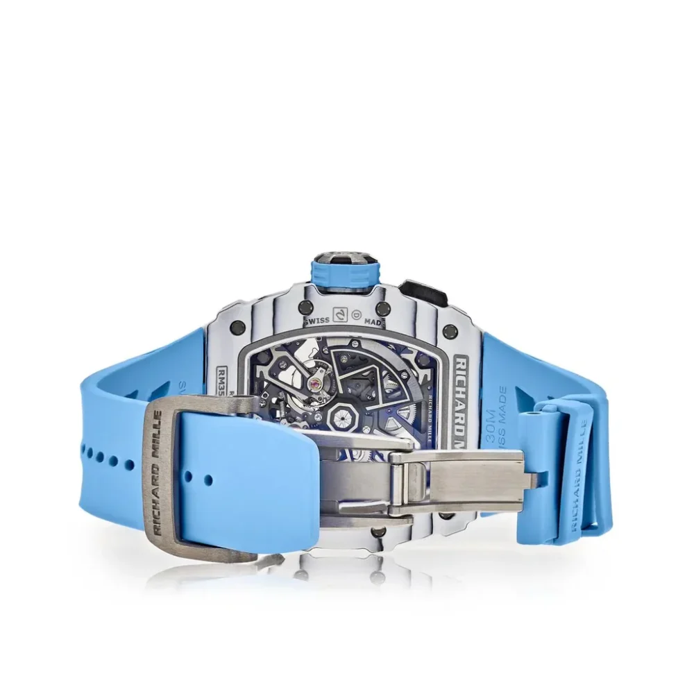 Richard Mille RM 35-03 ‘Rafael Nadal’ White Carbon 50mm