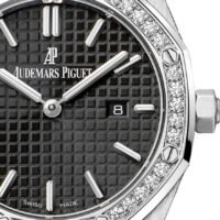 Audemars Piguet Royal Oak Black Dial women Watch