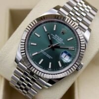 ساعة رولكس ديت جست ميرور اورجينال