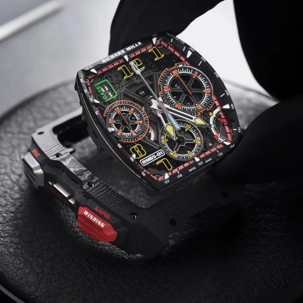 Richard Mille| RM 65-01| Skeleton Dial