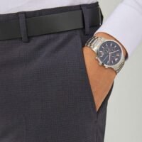 ساعة امبوريو ارماني للرجال AR80025