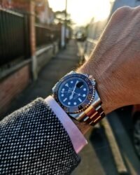 ساعة رولكس جى ام تى ماستر II ميرور أوريجنال