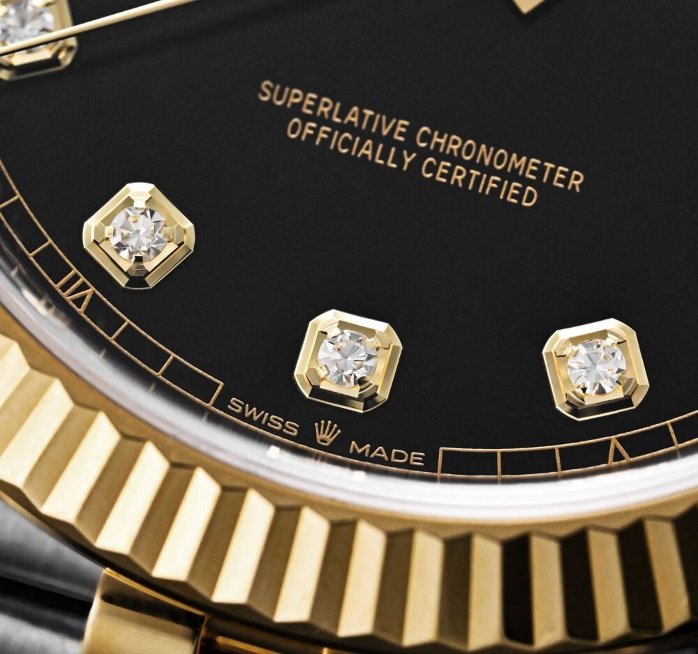 ساعة رولكس للرجال 126333-0006