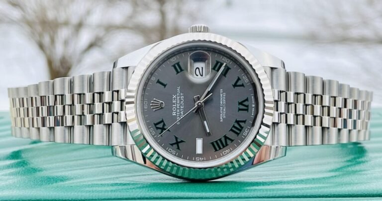 ساعة رولكس ديت جست ميرور أوريجنال