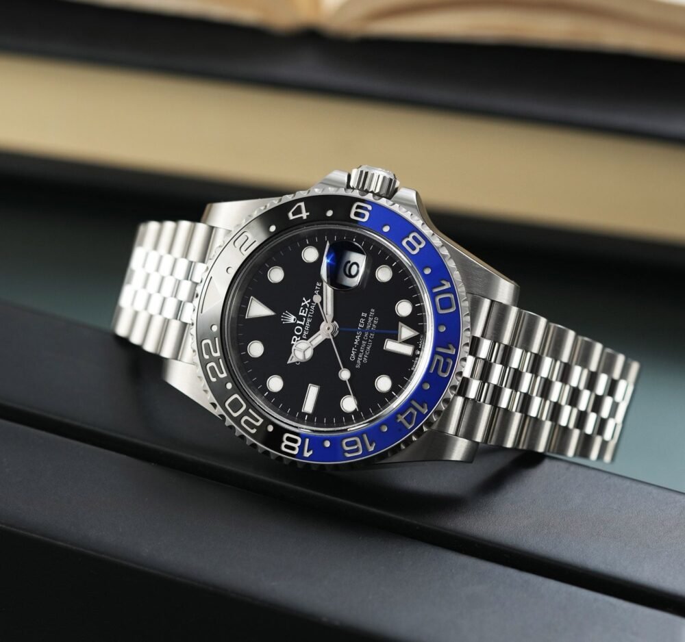 ساعة رولكس جى ام تى ماستر II ميرور أوريجنال