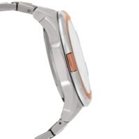 ساعة كاسيو اديفيس رجالية معدن فضى و نحاسى كرونوغراف