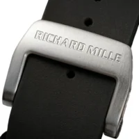 Richard Mille Tourbillon Aerodyne On Black Rubber