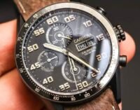 ساعة تاج هوير ميرور اورجينال رجالي