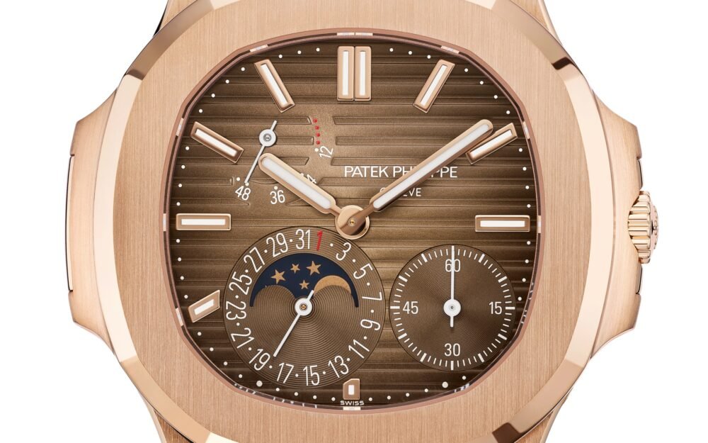 ساعة باتيك فيليب للرجال 5712/1R-001