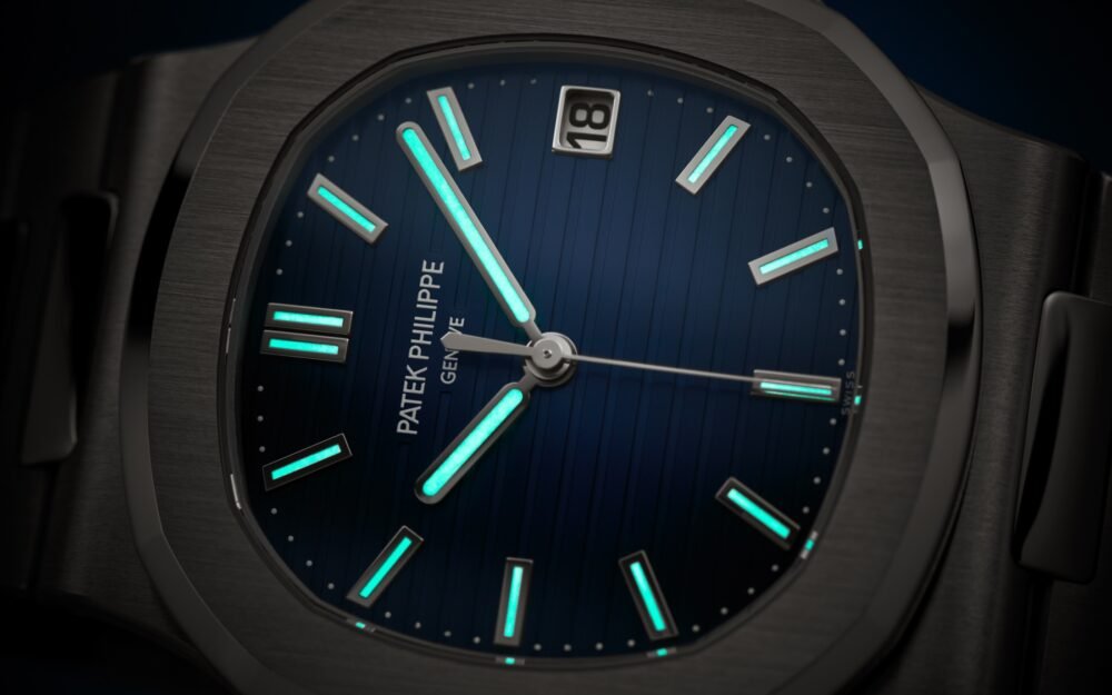 ساعة باتيك فيليب للرجال 5711/1A-010 8 ساعة باتيك فيليب للرجال 5711/1A-010