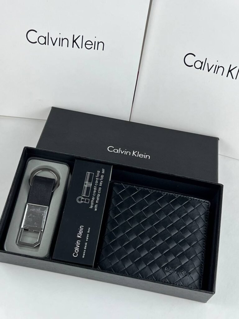 محفظة ومادليه كالفن كلاين للرجال