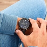 ساعة امبوريو ارماني للرجال AR1979