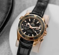 ساعة أوميجا (سيماستر بلانيت أوشن) للرجال 232.63.46.51.01.001