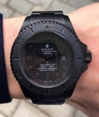 ساعة رولكس ديب سي فانتوم بلاك ميرور أوريجنال