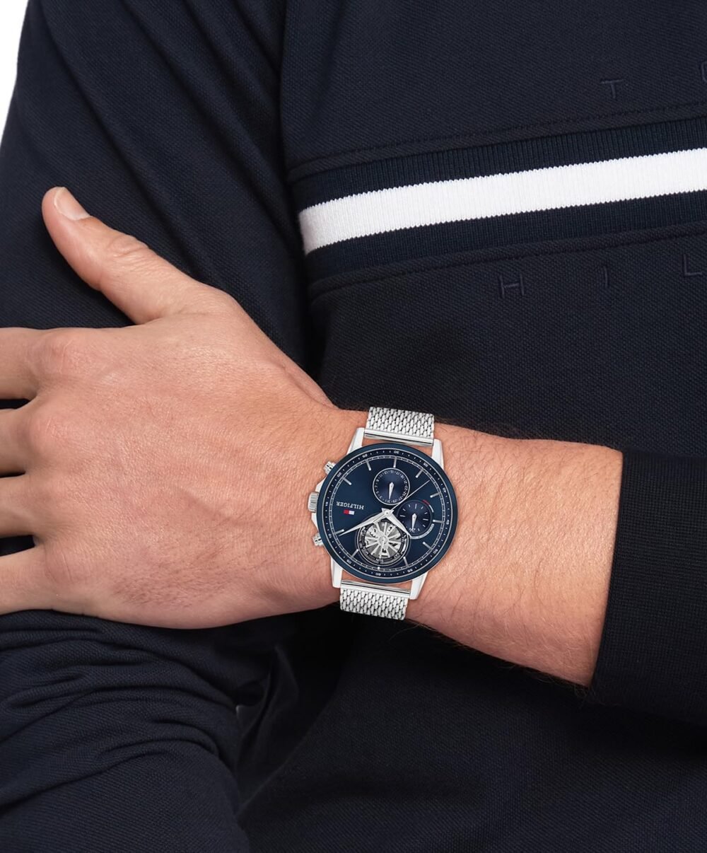 ساعة تومي هيلفيغر للرجال 1710609 2 ساعة تومي هيلفيغر للرجال 1710609