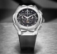 ساعة هوبلت كلاسيك فيوجن أورلينيسكي ميرور اورجينال