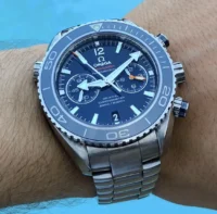 ساعة أوميجا (سيماستر بلانيت أوشن) للرجال 232.90.46.51.03.001