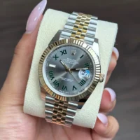 ساعة رولكس ديت جست ميرور أوريجنال