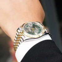 ساعة رولكس ديت جست ميرور أوريجنال