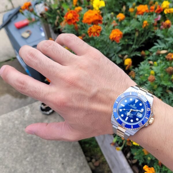 ساعة رولكس للرجال 126613LB-0002